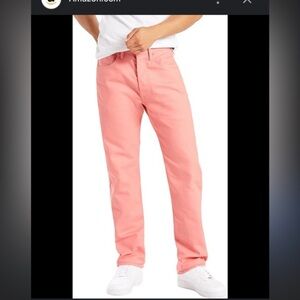 Levis mens 501 jeans